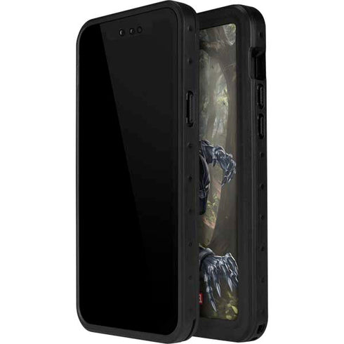 Marvel Black Panther In the Jungle iPhone 15 Plus Waterproof Case