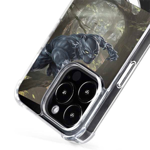 Marvel Black Panther In the Jungle iPhone 15 Pro Max MagSafe Case