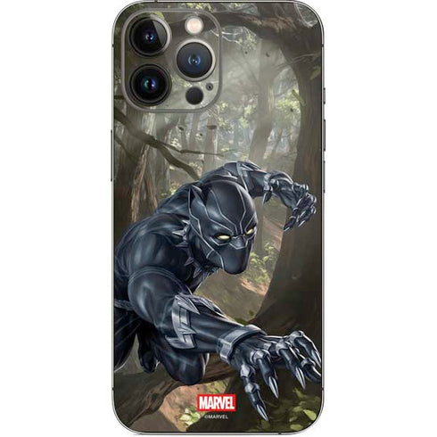 Marvel Black Panther In the Jungle iPhone 15 Pro Max Skin