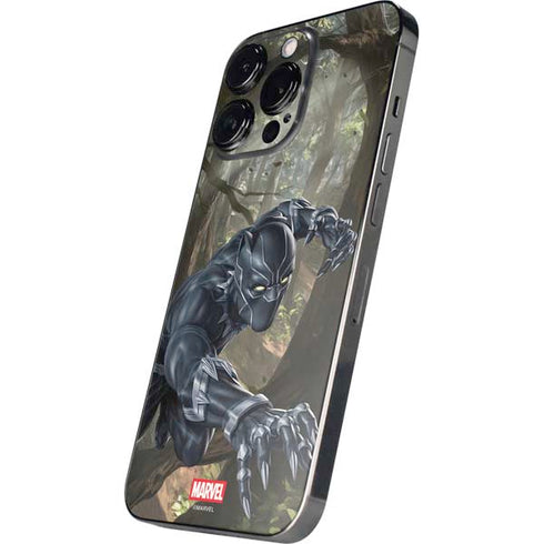 Marvel Black Panther In the Jungle iPhone 15 Pro Max Skin