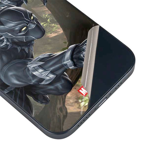 Marvel Black Panther In the Jungle iPhone 15 Skin