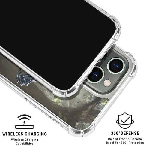 Marvel Black Panther In the Jungle iPhone 16 Pro Max Clear Case