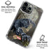 Marvel Black Panther In the Jungle iPhone 16 Pro Max Clear Case