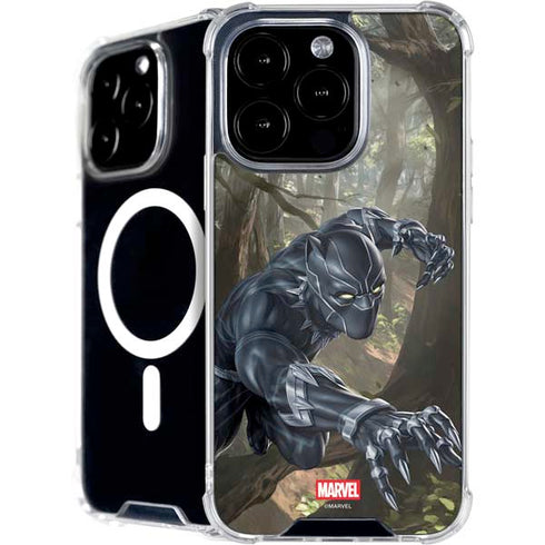Marvel Black Panther In the Jungle iPhone 16 Pro Max MagSafe Case