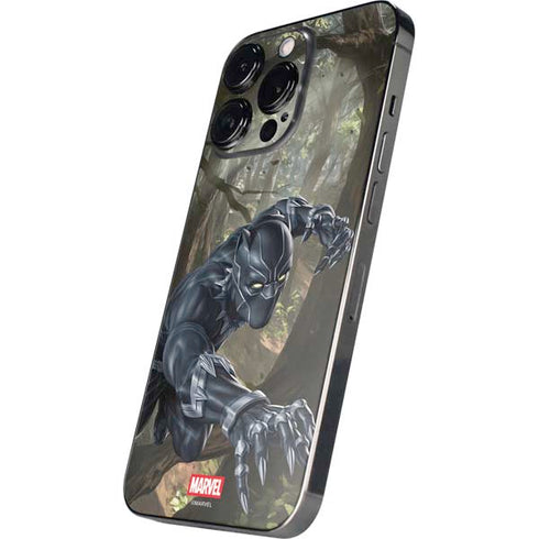 Marvel Black Panther In the Jungle iPhone 16 Pro Max Skin