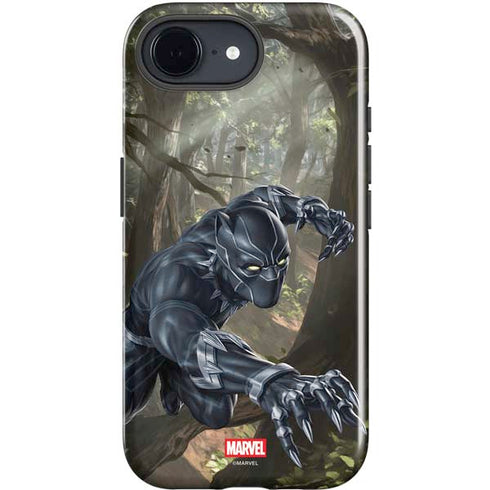 Marvel Black Panther In the Jungle iPhone 16e Impact Case
