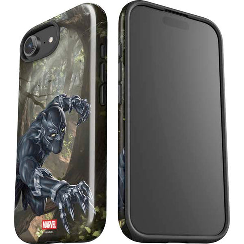 Marvel Black Panther In the Jungle iPhone 16e Impact Case