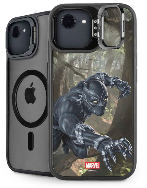 Marvel Black Panther In the Jungle iPhone 16e Kickstand Case