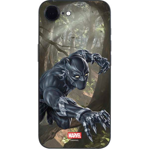 Marvel Black Panther In the Jungle iPhone 16e Skin