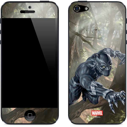 Marvel Black Panther In the Jungle iPhone 5/5s/5SE Skin
