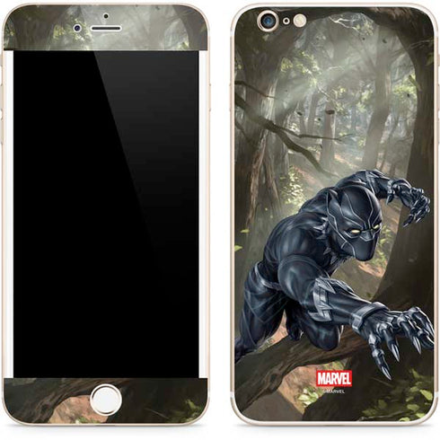 Marvel Black Panther In the Jungle iPhone 6/6s Plus Skin