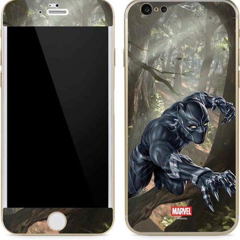 Marvel Black Panther In the Jungle iPhone 6/6s Skin