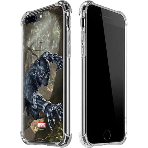 Marvel Black Panther In the Jungle iPhone 7/8 Plus Clear Case