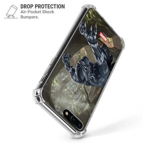 Marvel Black Panther In the Jungle iPhone 7/8 Plus Clear Case