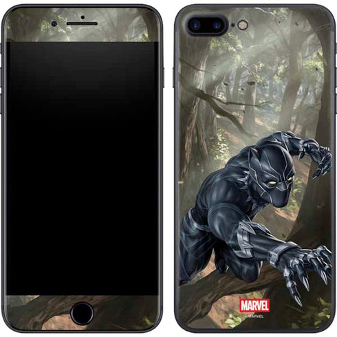 Marvel Black Panther In the Jungle iPhone 7 Plus Skin
