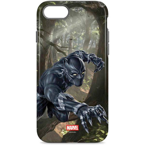 Marvel Black Panther In the Jungle iPhone Cases