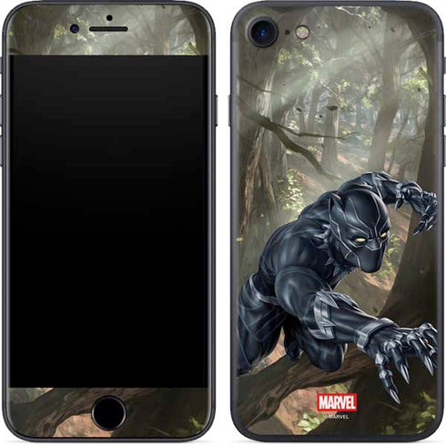 Marvel Black Panther In the Jungle iPhone 7 Skin