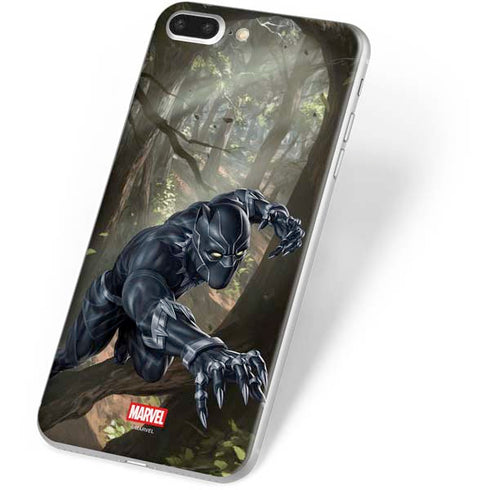 Marvel Black Panther In the Jungle iPhone 8 Plus Skin