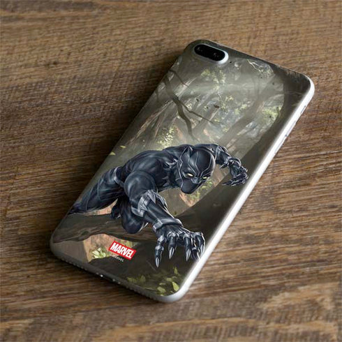 Marvel Black Panther In the Jungle iPhone 8 Plus Skin