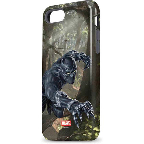 Marvel Black Panther In the Jungle iPhone 8 Pro Case