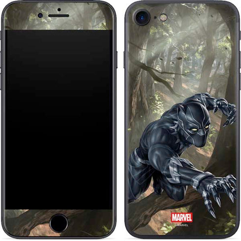Marvel Black Panther In the Jungle iPhone 8 Skin