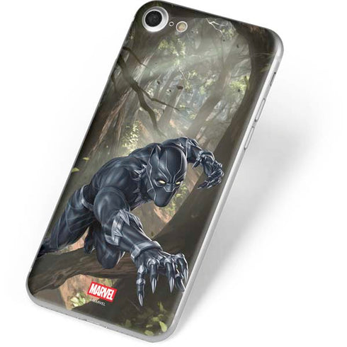 Marvel Black Panther In the Jungle iPhone 8 Skin
