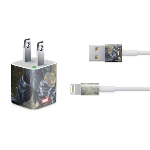 Marvel Black Panther In the Jungle iPhone Charger (5W USB) Skin