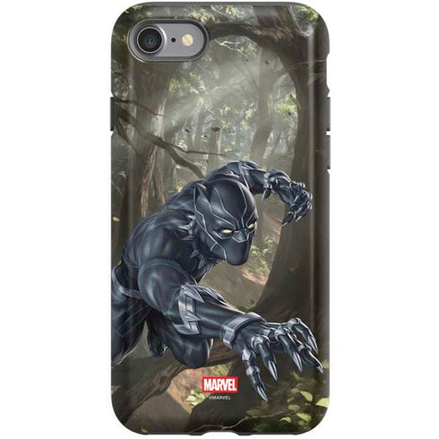Marvel Black Panther In the Jungle iPhone SE (2nd & 3rd Gen) Pro Case