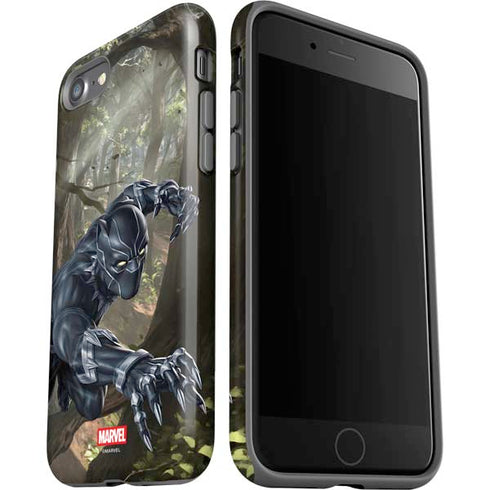Marvel Black Panther In the Jungle iPhone SE (2nd & 3rd Gen) Pro Case