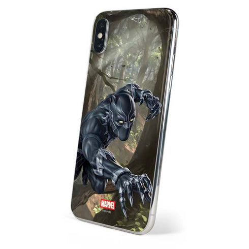 Marvel Black Panther In the Jungle iPhone X Skin
