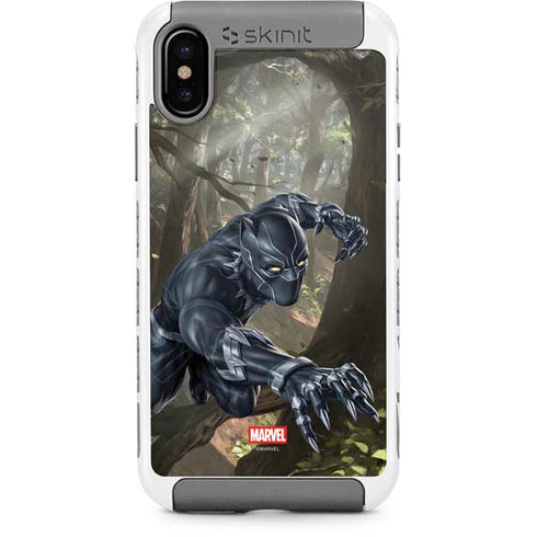 Marvel Black Panther In the Jungle iPhone Cases