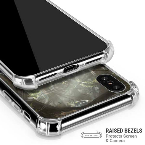Marvel Black Panther In the Jungle iPhone X/XS Clear Case