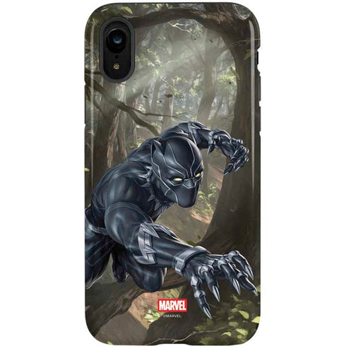 Marvel Black Panther In the Jungle iPhone XR Pro Case