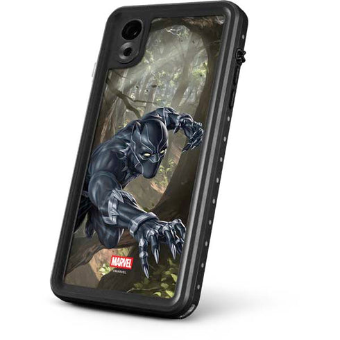 Marvel Black Panther In the Jungle iPhone XR Waterproof Case