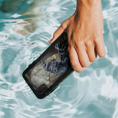 Marvel Black Panther In the Jungle iPhone XR Waterproof Case