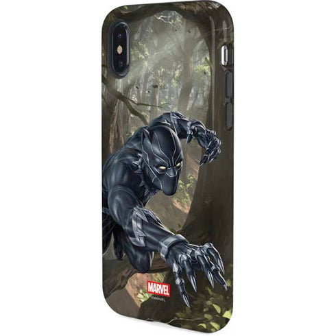 Marvel Black Panther In the Jungle iPhone XS Pro Case