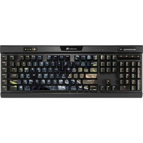 Marvel Black Panther In the Jungle K95 RGB PLATINUM Mechanical Gaming Keyboard Skin