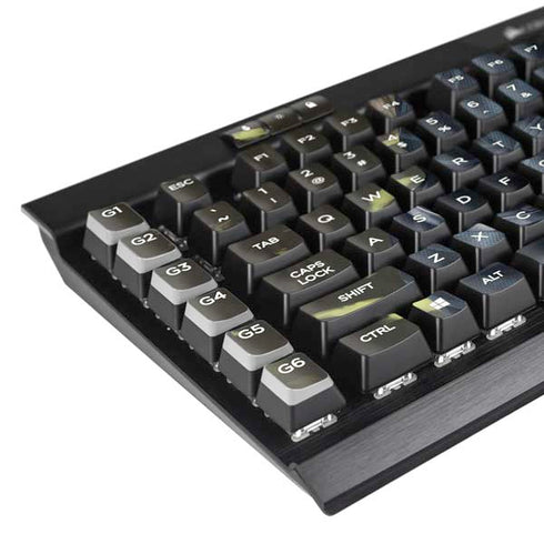 Marvel Black Panther In the Jungle K95 RGB PLATINUM Mechanical Gaming Keyboard Skin