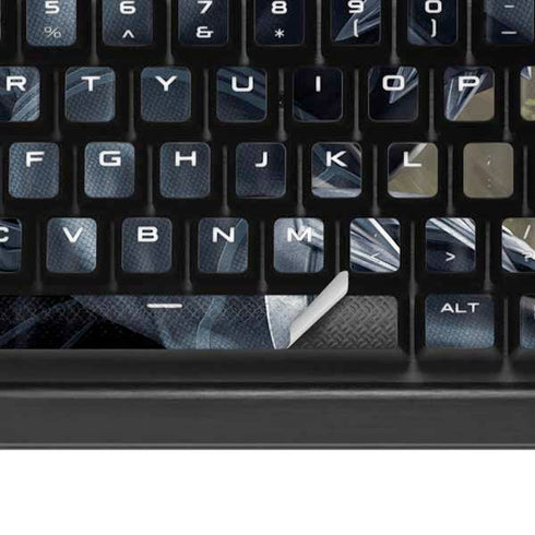 Marvel Black Panther In the Jungle K95 RGB PLATINUM Mechanical Gaming Keyboard Skin