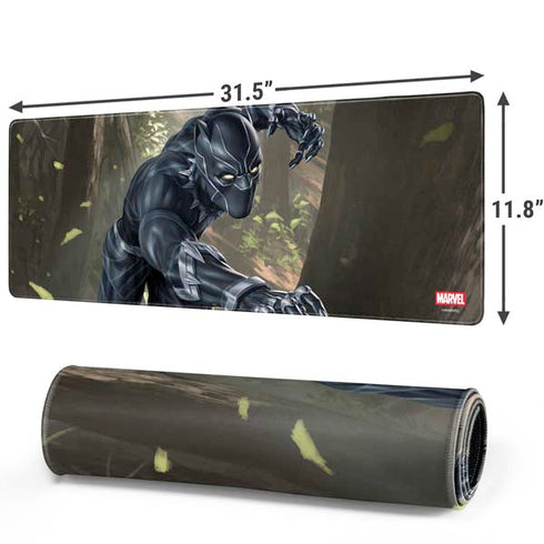 Marvel Black Panther In the Jungle Gaming Mouse Pad