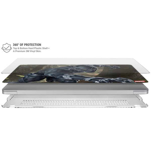Marvel Black Panther In the Jungle MacBook Air 15in (2023-2025) Case plus Skin