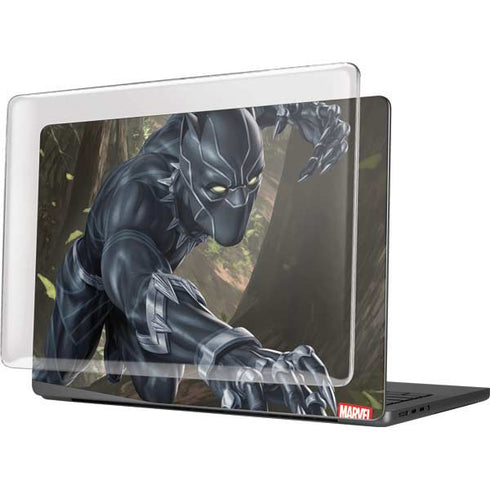Marvel Black Panther In the Jungle MacBook Pro 14in (2021-24) Case plus Skin