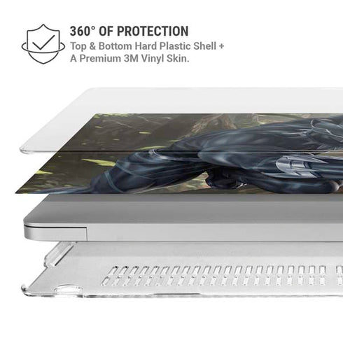 Marvel Black Panther In the Jungle MacBook Pro 14in (2021-24) Case plus Skin