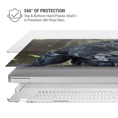 Marvel Black Panther In the Jungle MacBook Pro 16in (2021-25) Case plus Skin