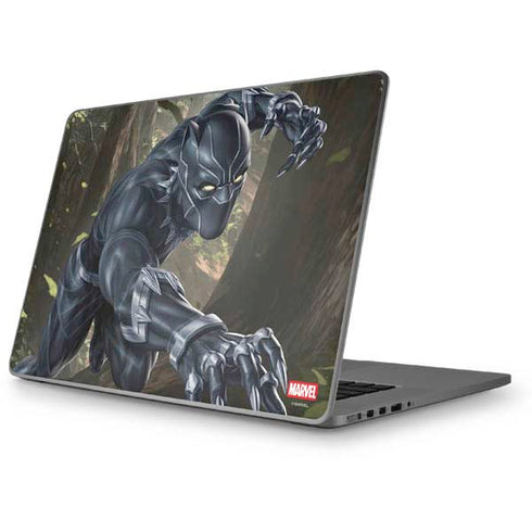Marvel Black Panther In the Jungle Apple MacBook Pro 17-inch Skin