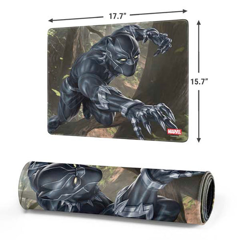 Marvel Black Panther In the Jungle Gaming Mouse Pad