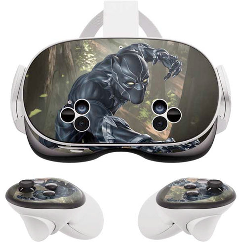 Marvel Black Panther In the Jungle Meta Quest 3S Skin