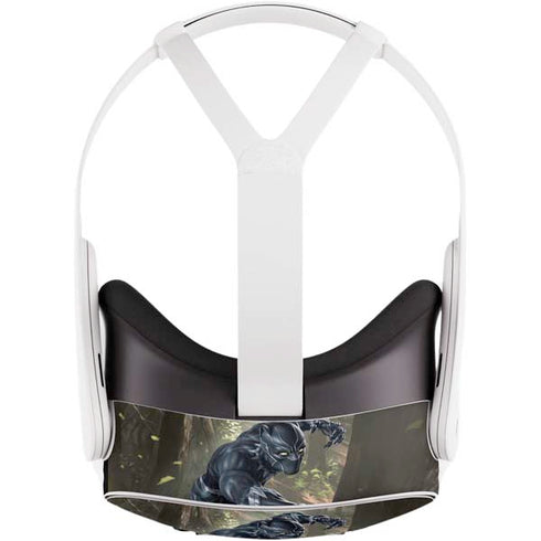 Marvel Black Panther In the Jungle Meta Quest 3S Skin