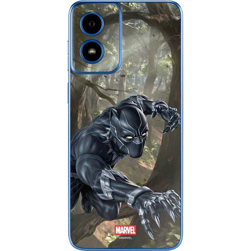 Marvel Black Panther In the Jungle Moto G Play 4G (2024) Skin