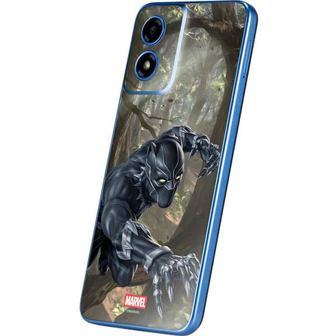 Marvel Black Panther In the Jungle Moto G Play 4G (2024) Skin